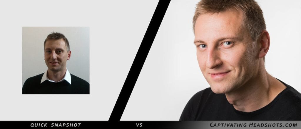 Captivating Headshots comparison